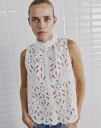 Withblack - WBLMarit Top - White